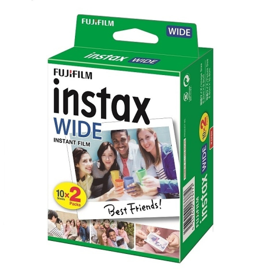 Fujifilm INSTAX Wide Instant Film (20 Sheets)