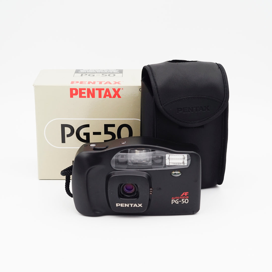 Pentax PG-50 Compact Camera (New Old Stock)