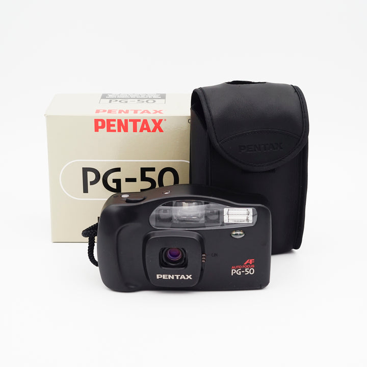 Pentax PG-50 Compact Camera (New Old Stock)