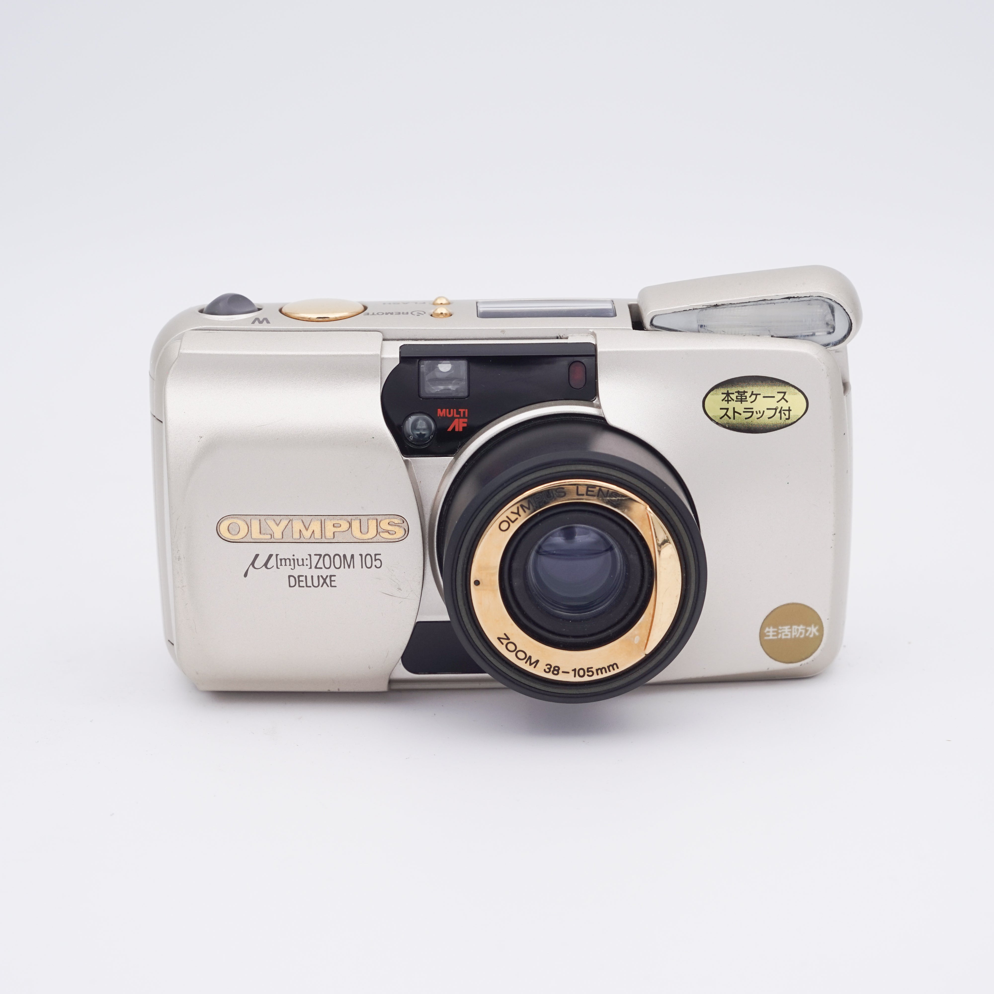 Olympus Mju Zoom 105 Deluxe – SHOWA