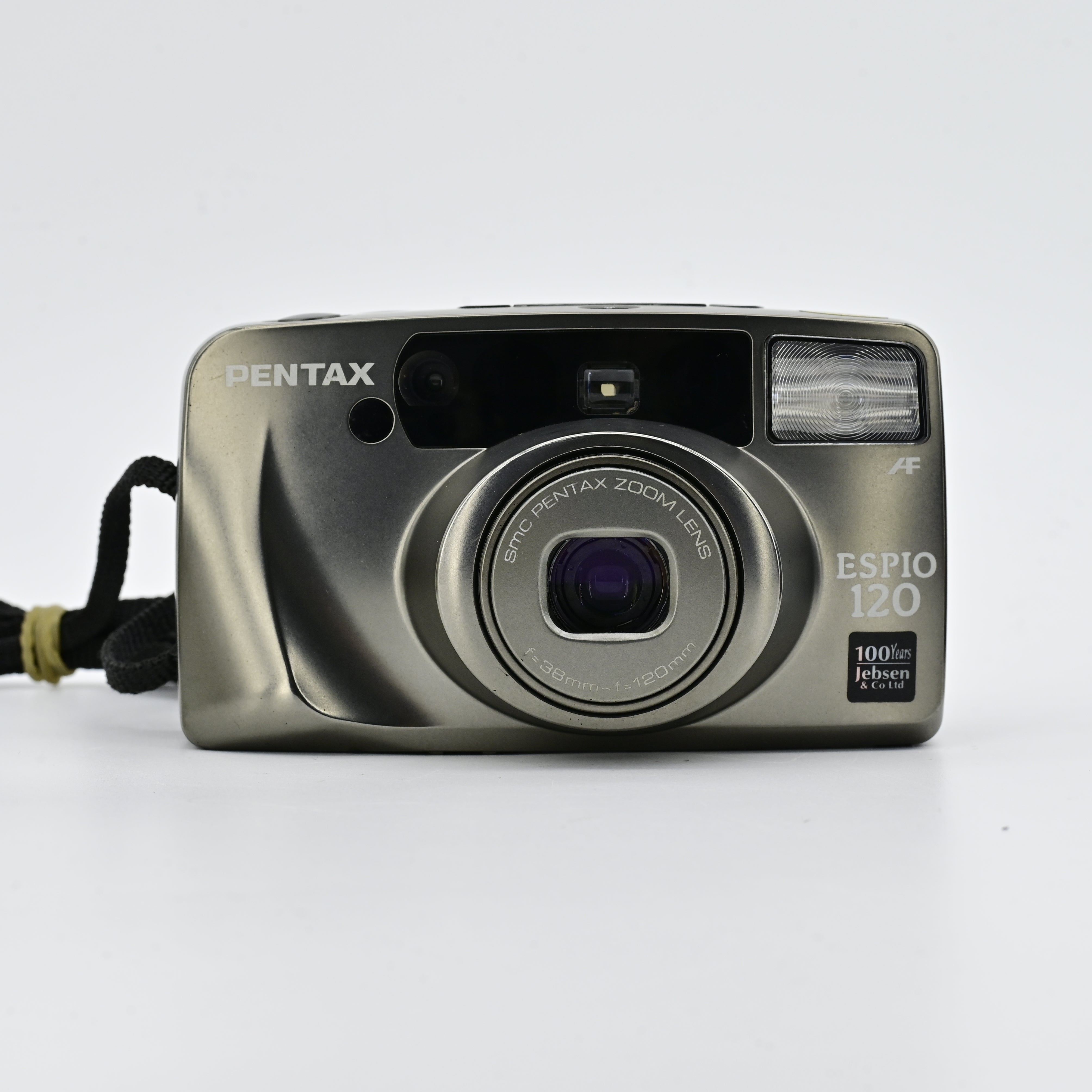 Pentax Espio 120 – Compact 35mm Film Camera with 38-120mm Zoom