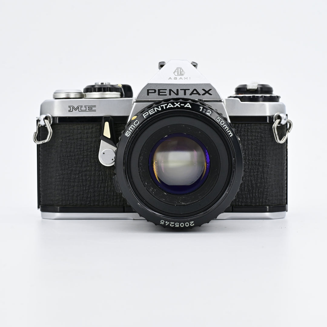 Pentax ME + SMC Pentax-A 50/2 Lens
