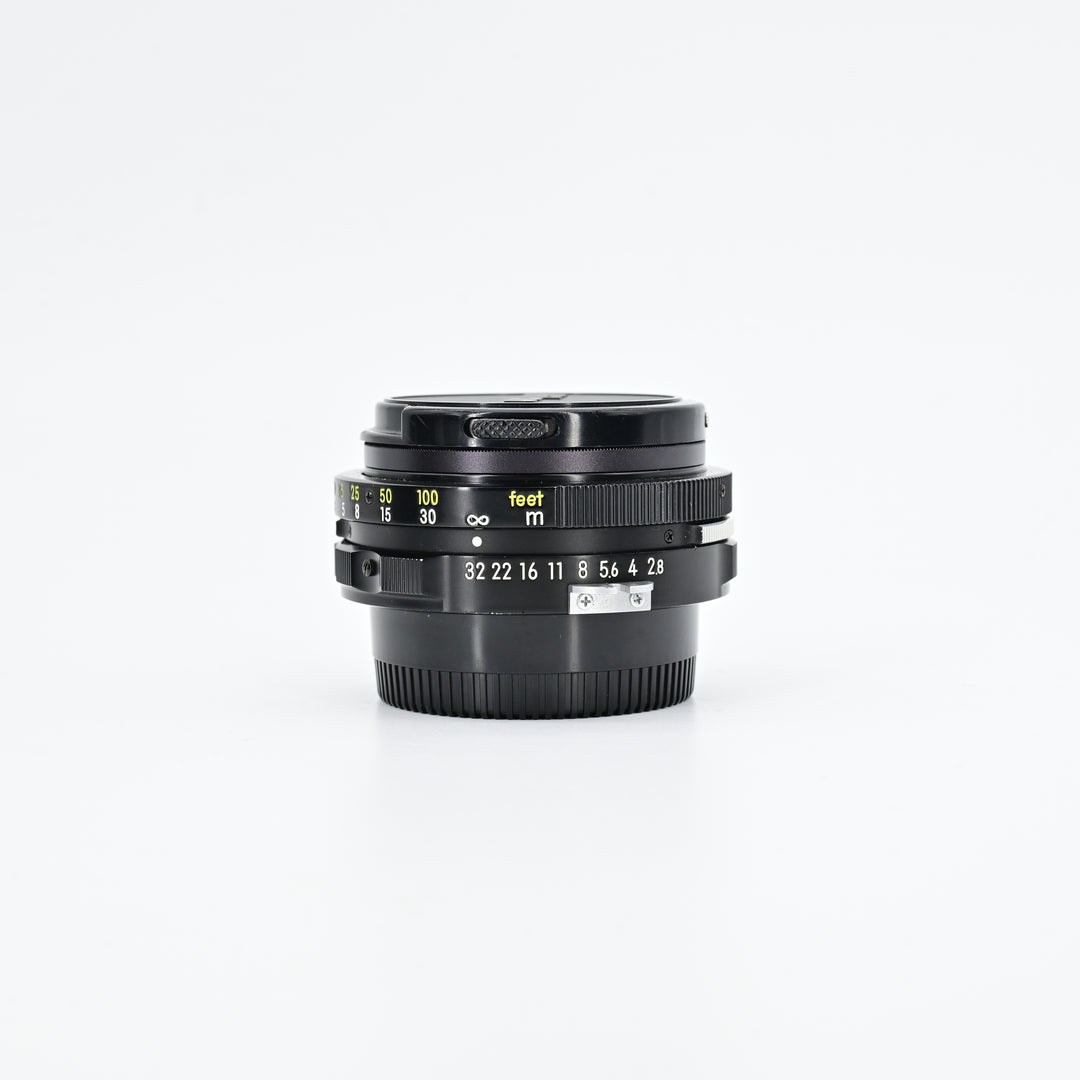 Nikon GN Auto Nikkor-C 45mm f/2.8 Lens