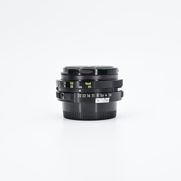 Nikon GN Auto Nikkor-C 45mm f/2.8 Lens