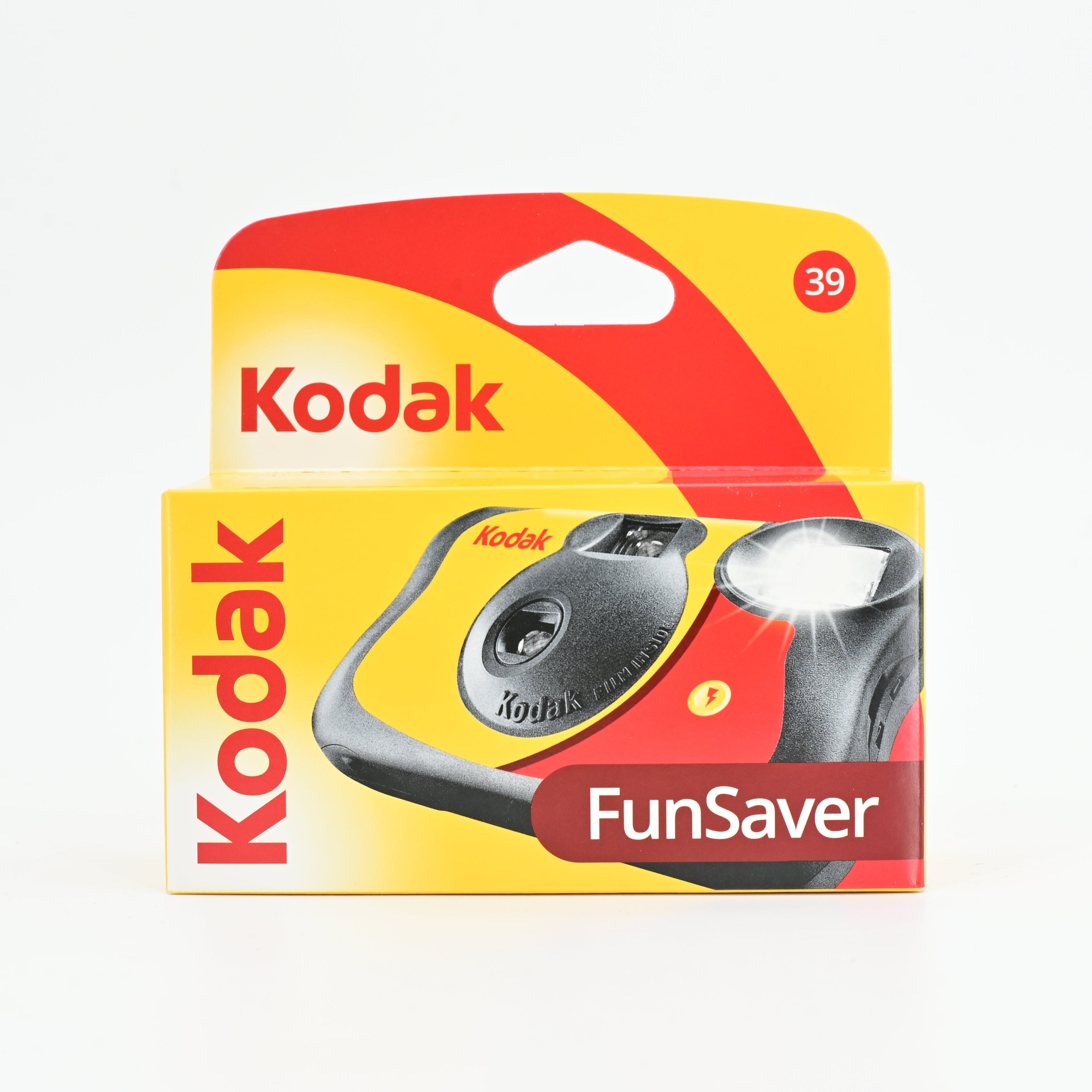 Kodak FunSaver 39 Exp Disposable Camera – SHOWA
