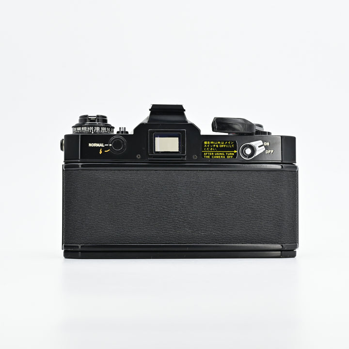 Canon EF + FD 50mm F1.8 S.C. Lens