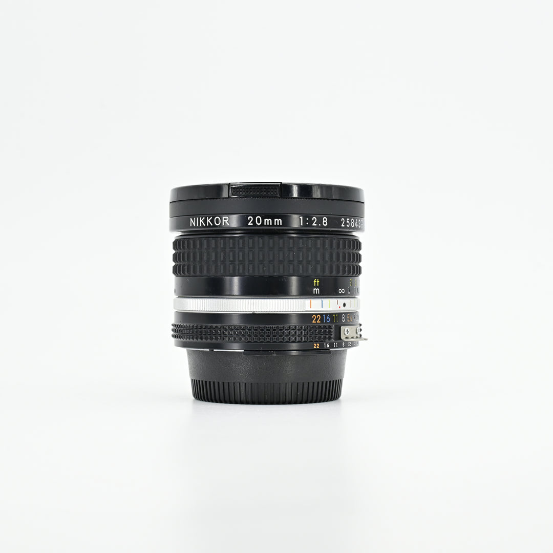 Nikon Nikkor 20mm f/2.8 AIS Lens