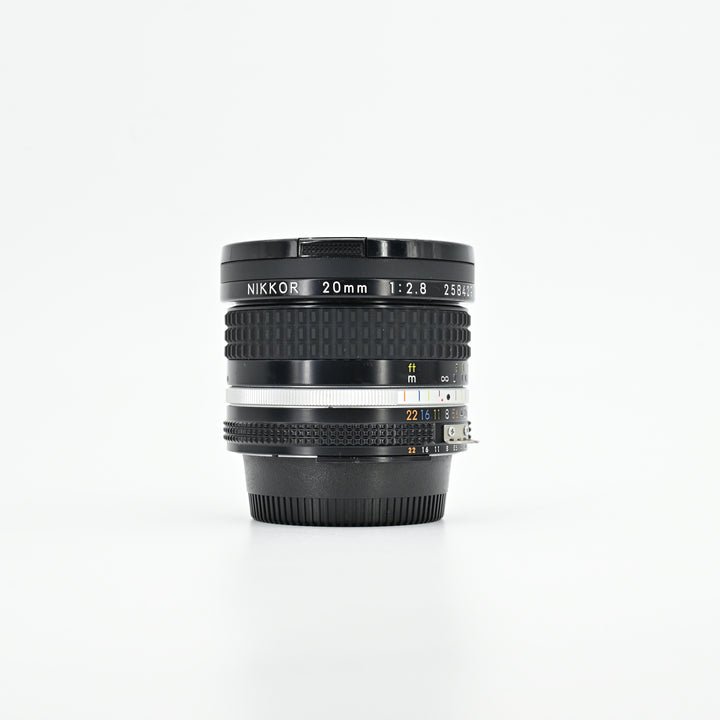 Nikon Nikkor 20mm f/2.8 AIS Lens
