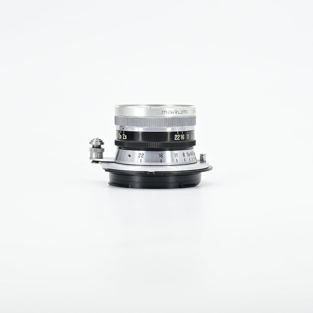 Nikon W-NIKKOR 3.5cm f/2.5 Lens