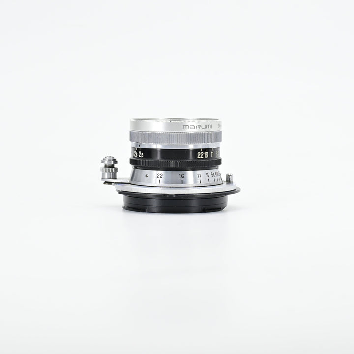 Nikon W-NIKKOR 3.5cm f/2.5 Lens