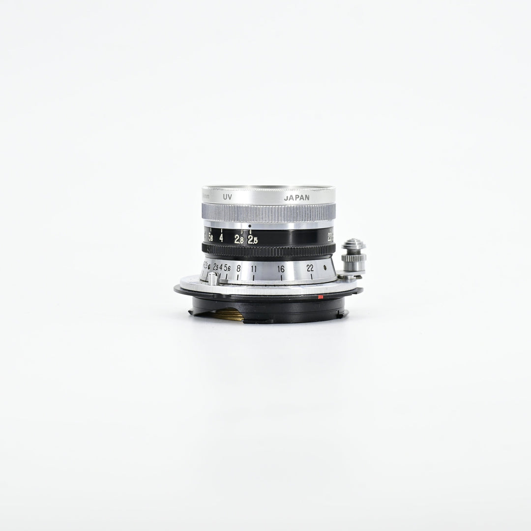 Nikon W-NIKKOR 3.5cm f/2.5 Lens