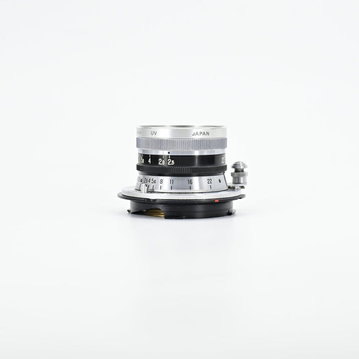 Nikon W-NIKKOR 3.5cm f/2.5 Lens