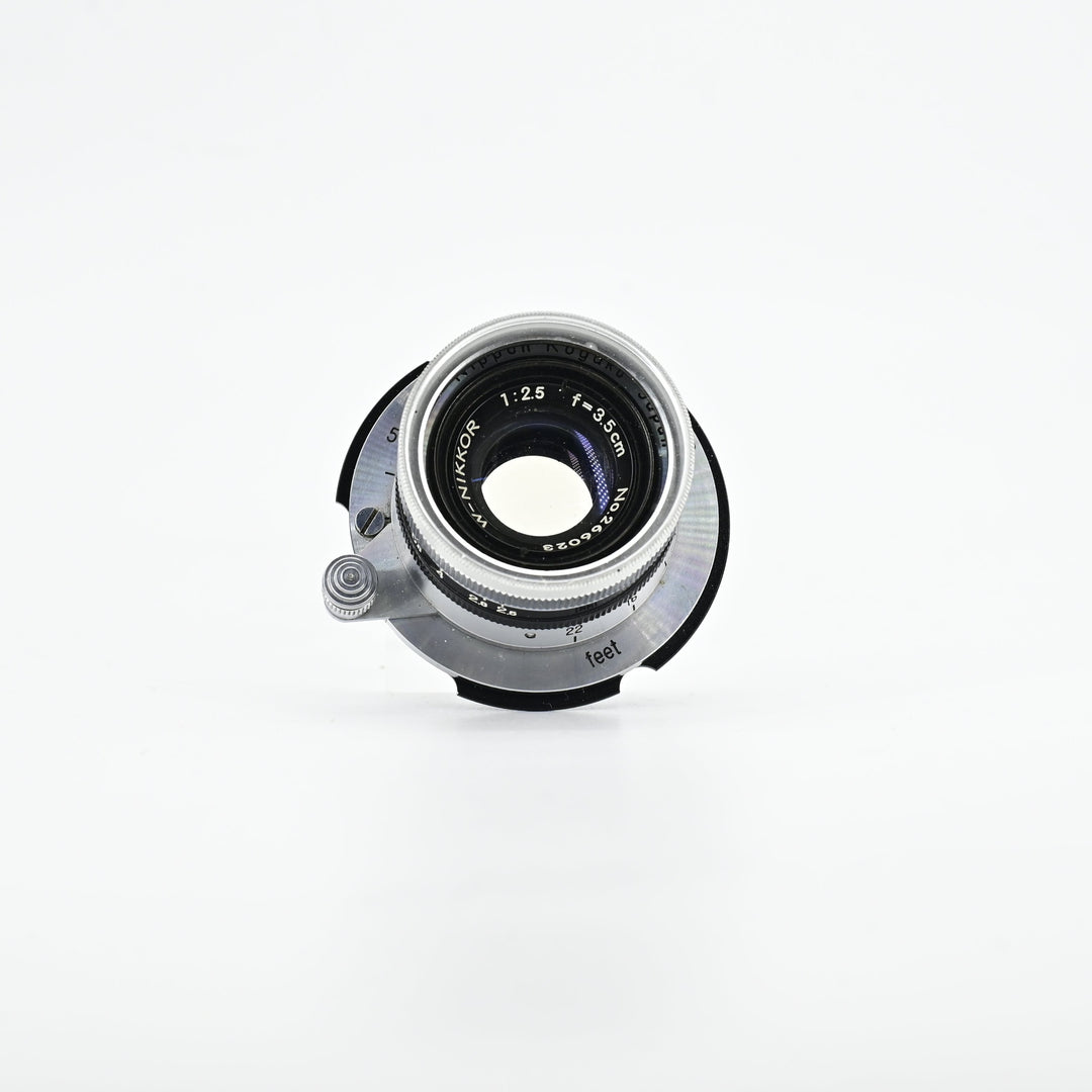 Nikon W-NIKKOR 3.5cm f/2.5 Lens