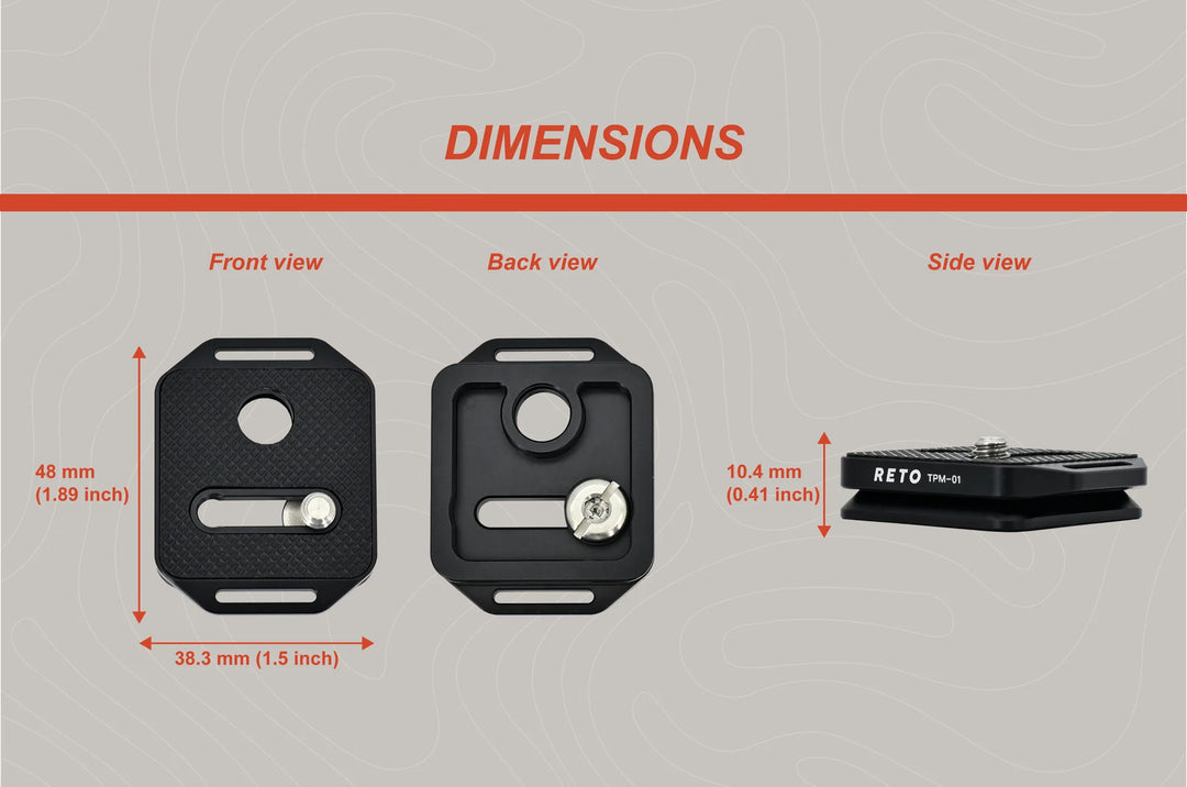Reto Quick Release Plate