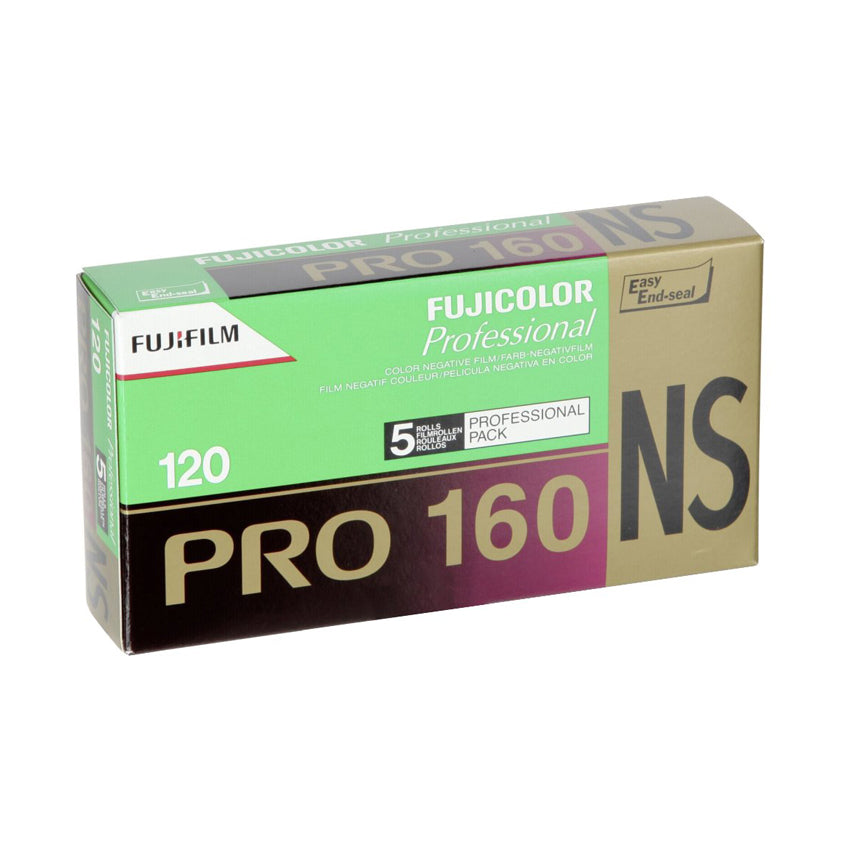 現貨]Fujifilm PRO 160 NS 120 Film 已停產彩色負片菲林專業用日光菲林