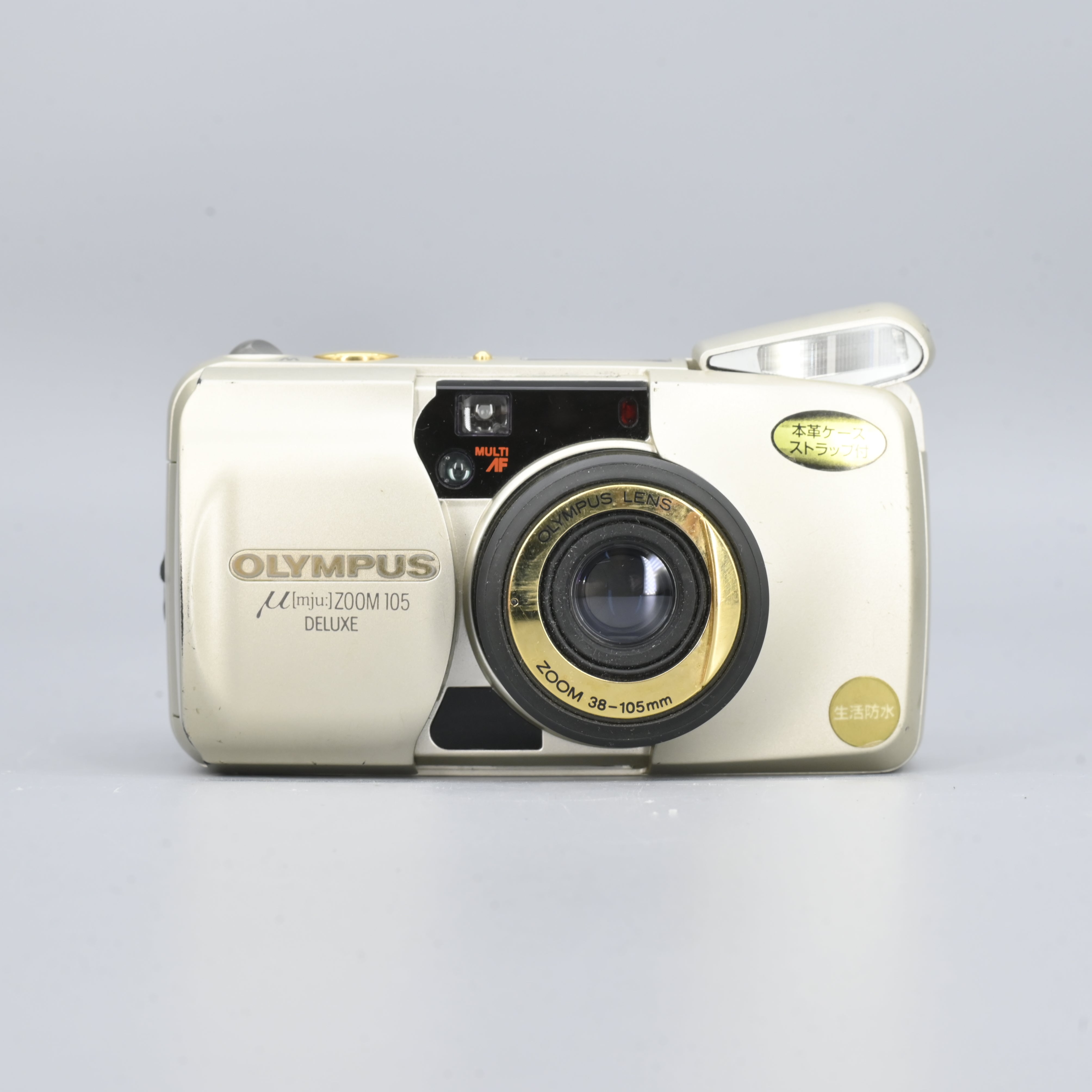 OLYMPUS μ ［mju:］ZOOM 105 DELUXE - フィルムカメラ