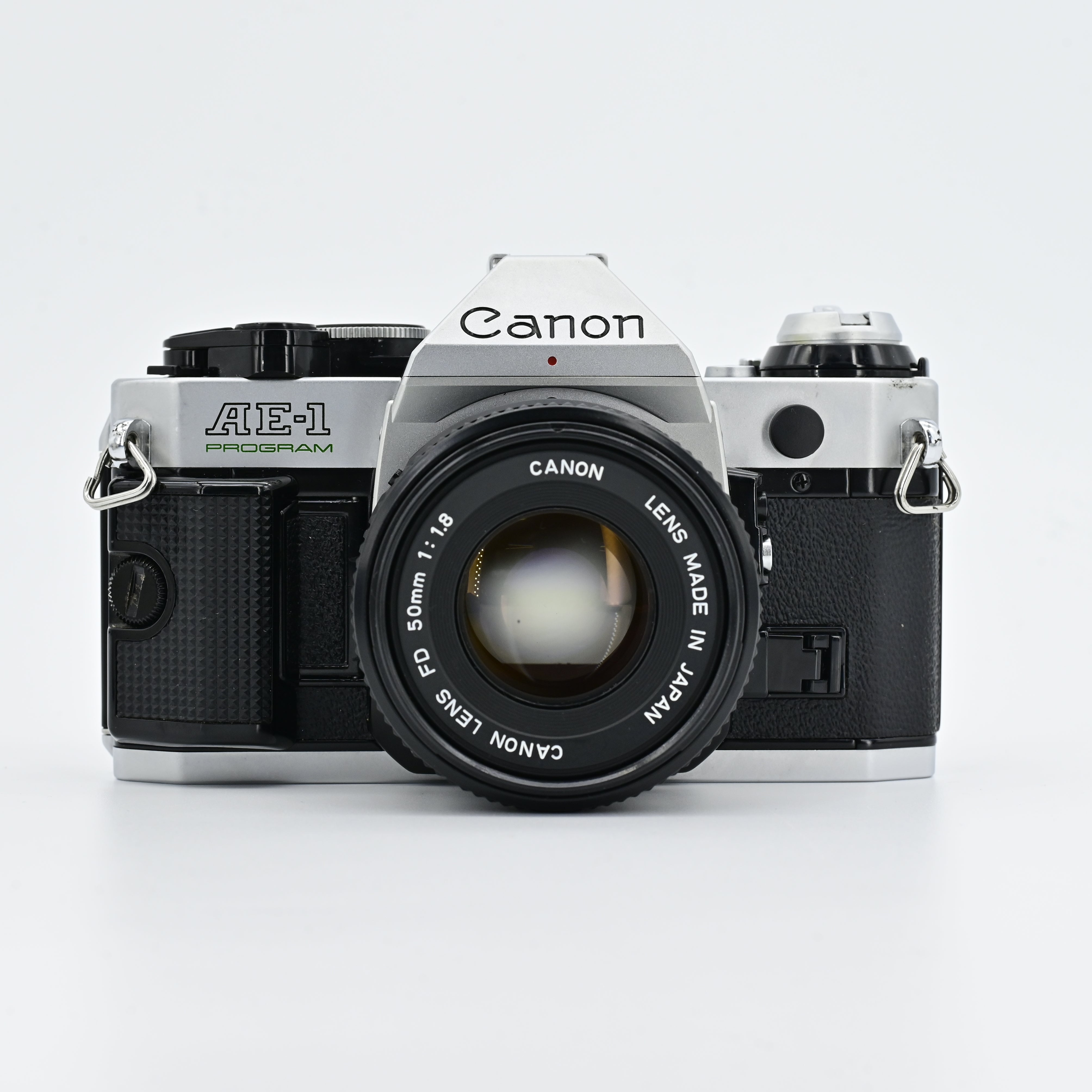 Canon AE-1P + FD 50mm F1.8 Lens