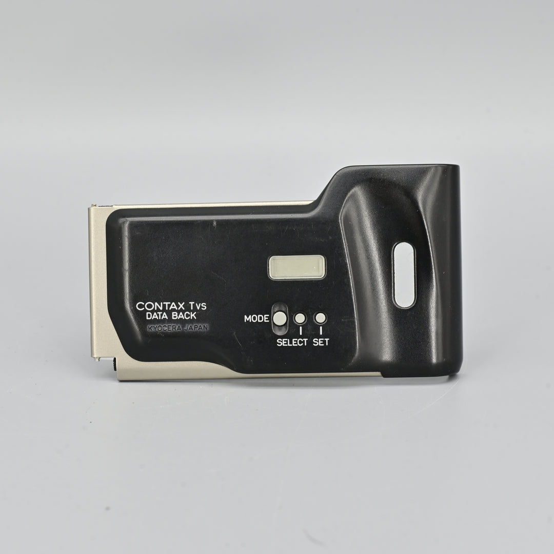 Contax TVS Data Back