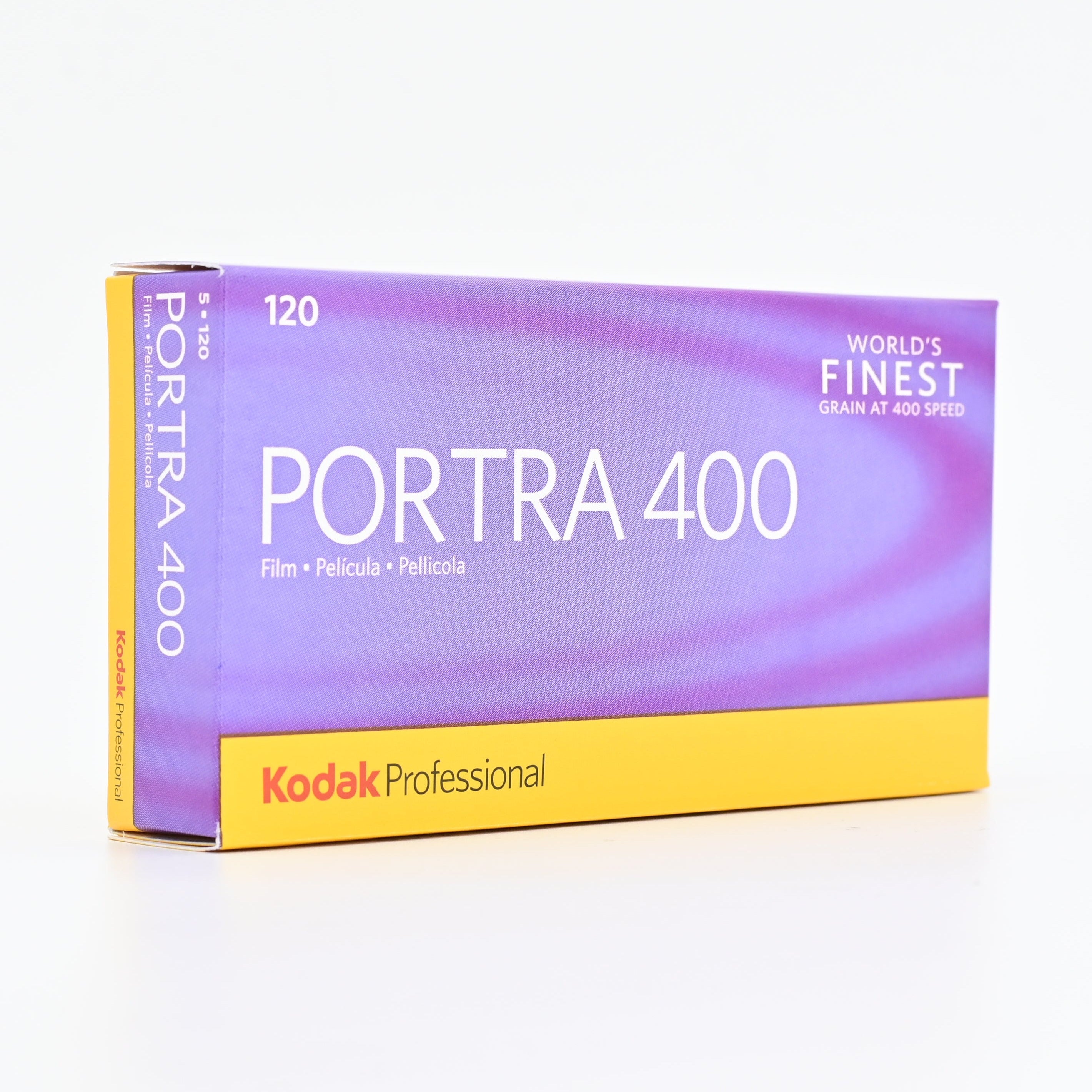 現貨] Kodak Portra 400 120 Film 熱門專業級菲林顆粒細膩人像拍攝表現