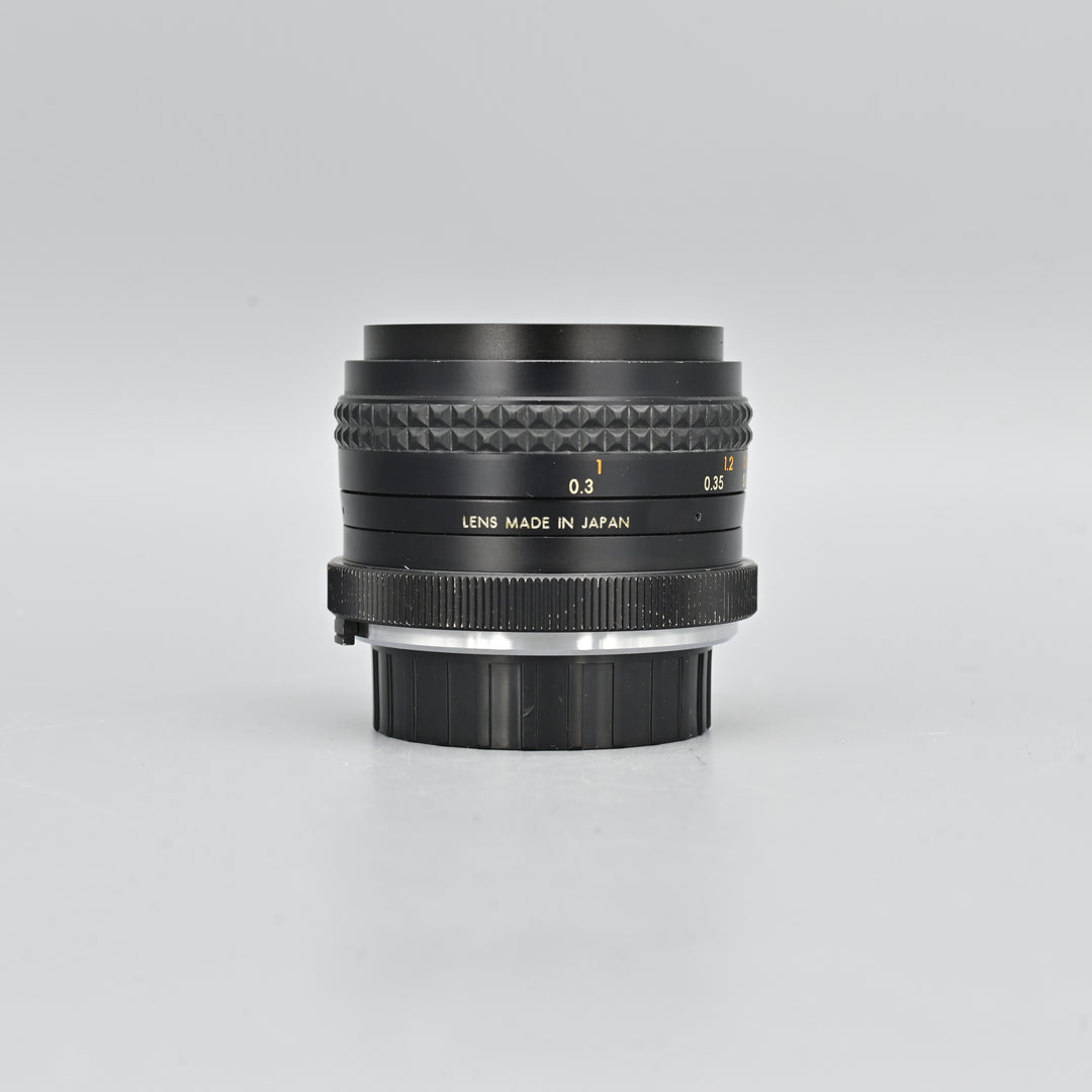 Focal MC 28mm F2.8 lens (Minolta Mount)