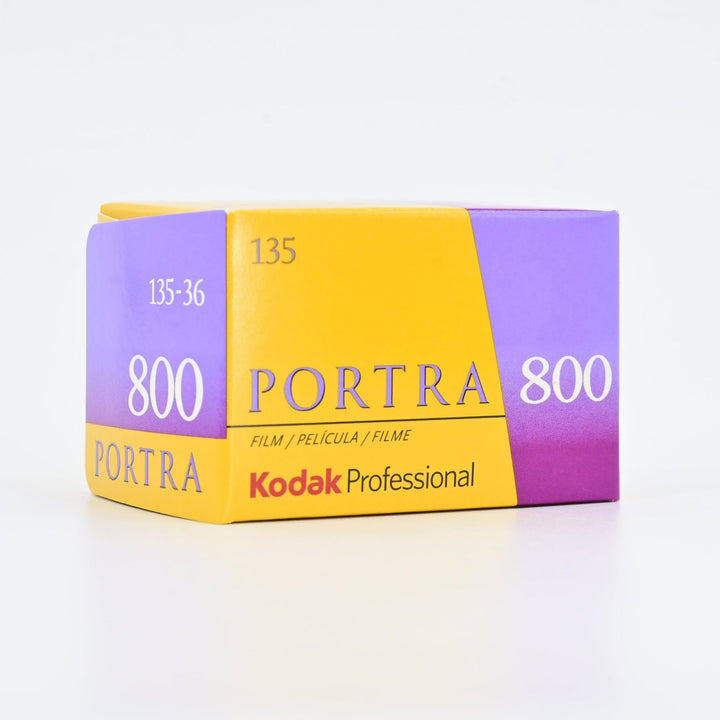 Kodak Portra 800 - 36Exp, 135/35mm Film