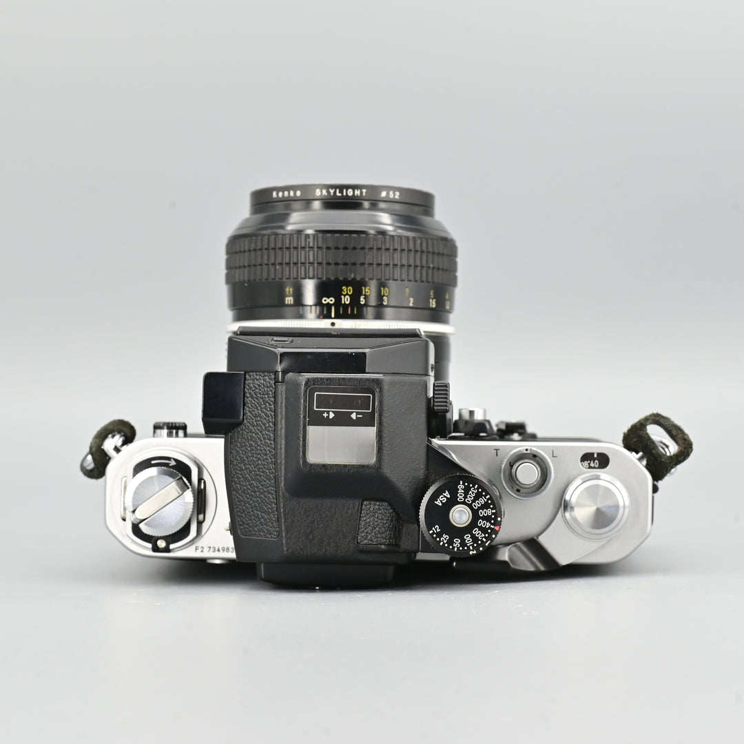Nikon F2S + Nikkor-S.C Auto NAI 50mm F1.4 Lens