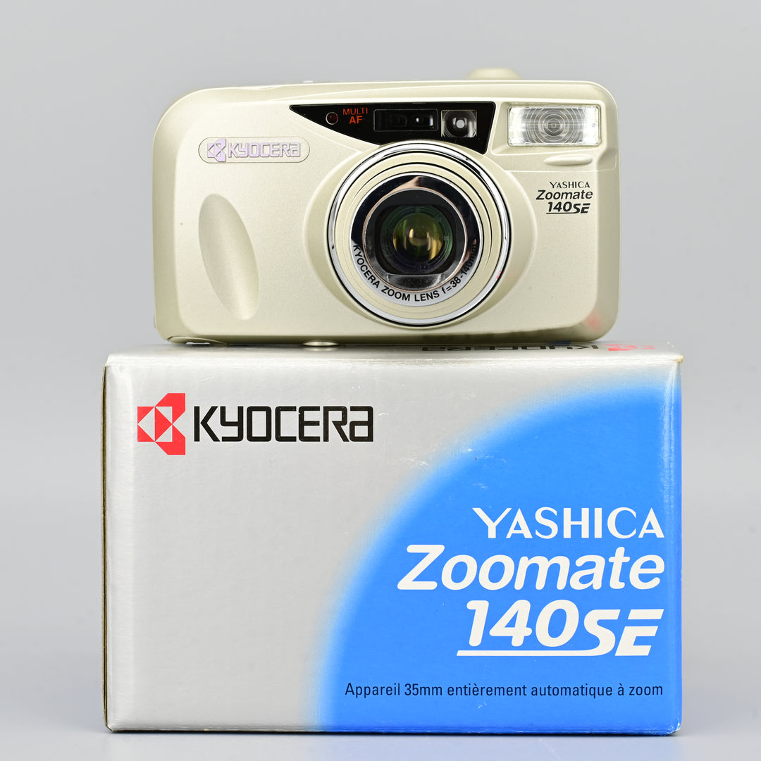 Yashica Zoomate 140SE (Brand New Box Set)