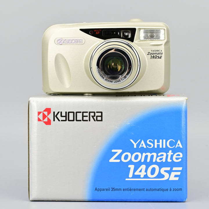 Yashica Zoomate 140SE (Brand New Box Set)