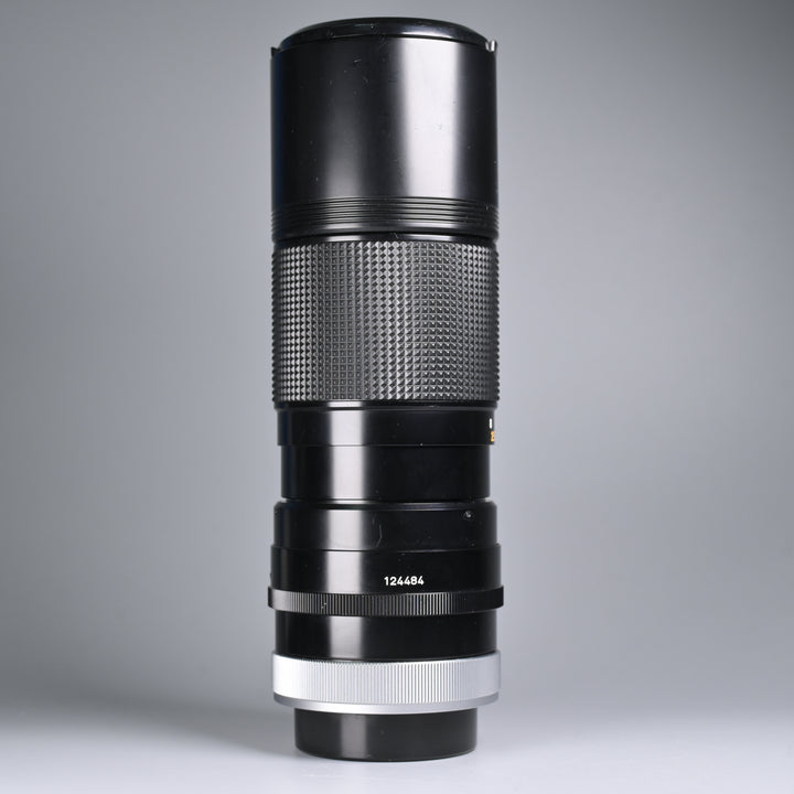 Canon FD 100-200mm F5.6 S.C. Zoom Lens