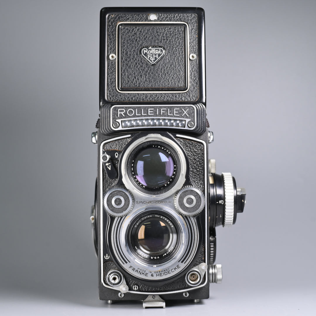 Rolleiflex 3.5F.
