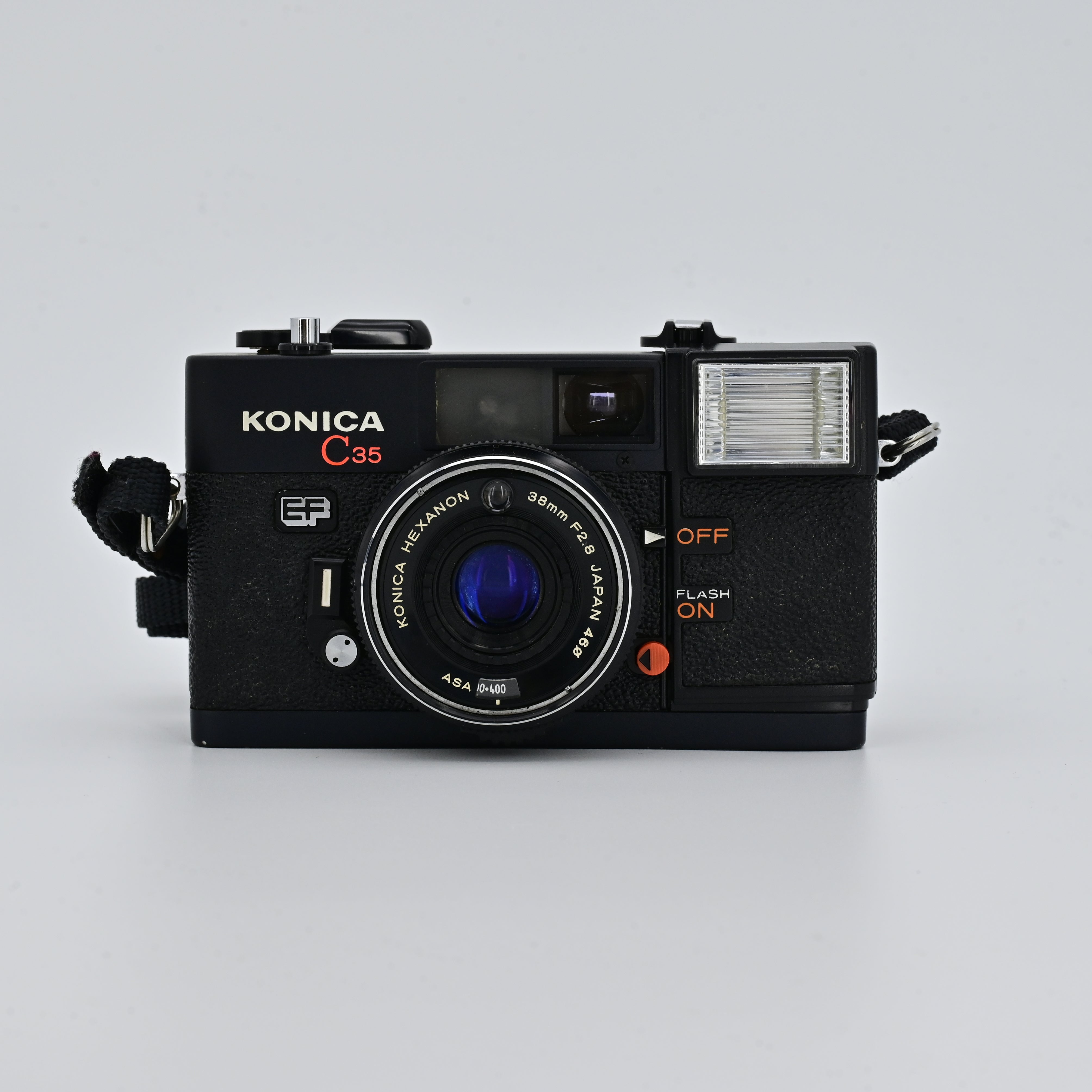 Konica C35 EF [Read Description]