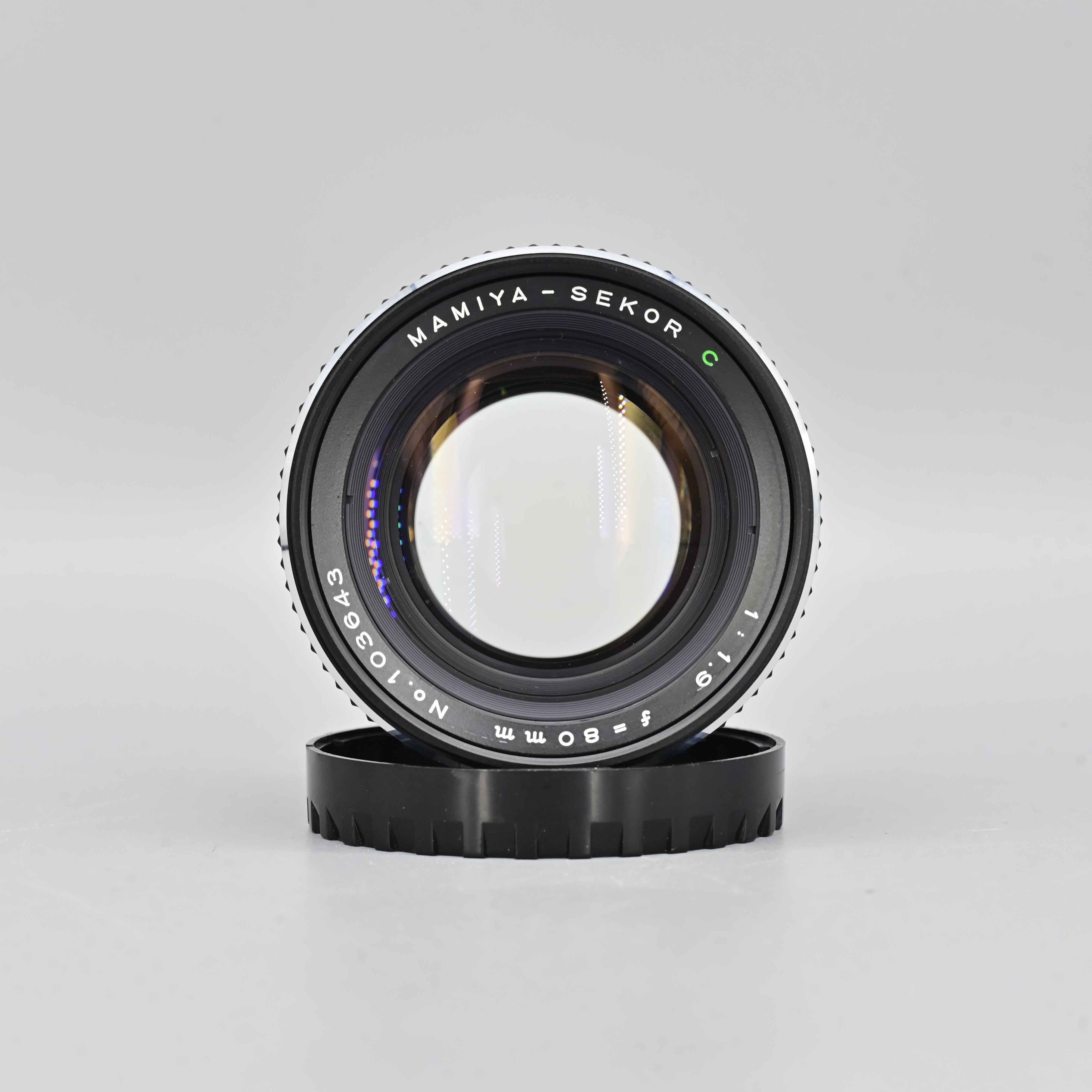 Mamiya-Sekor C 80mm F1.9 Lens. – SHOWA