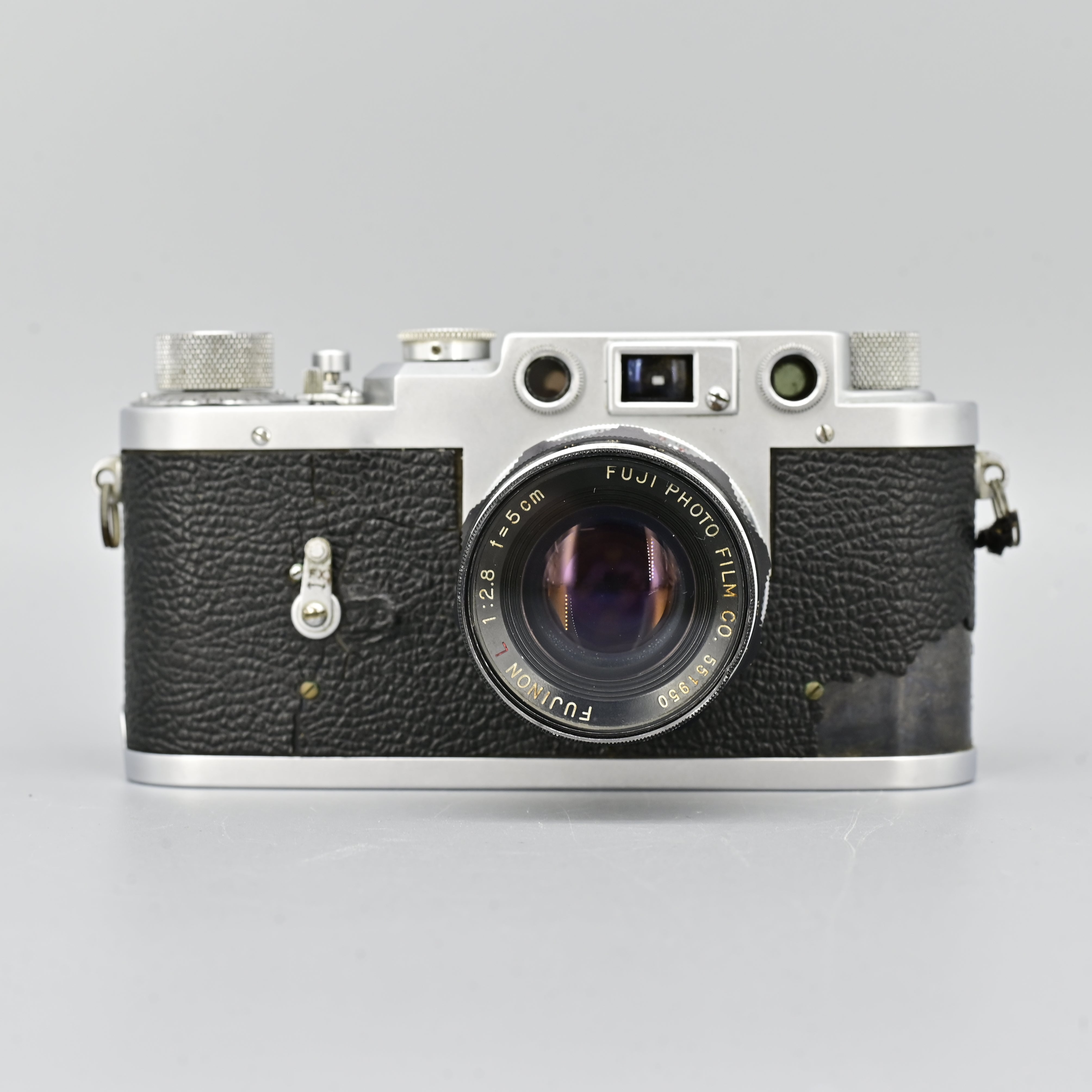 Leotax K + Fujinon 50mm f2.8 レオタックスカメラ レトロLeotax レオ