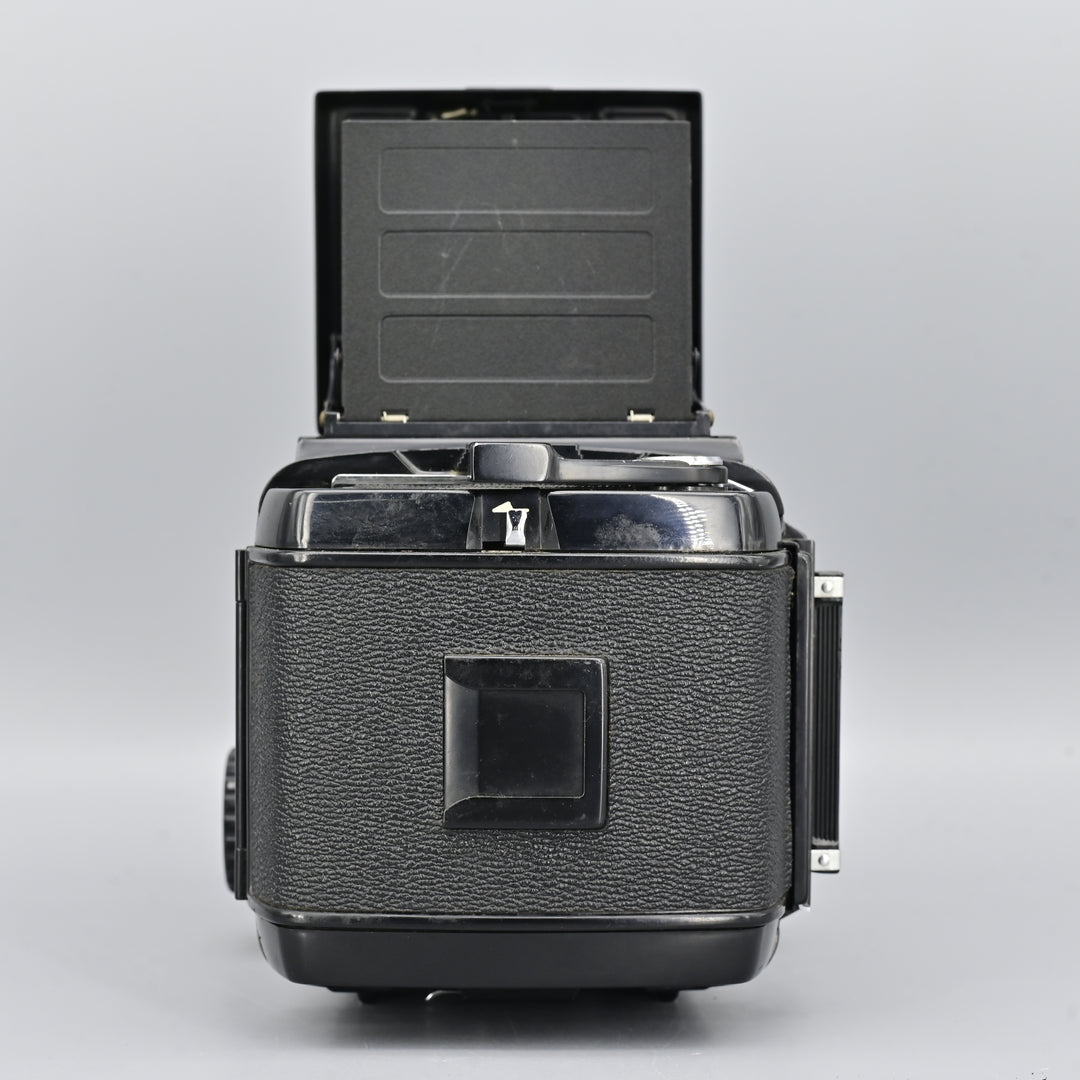Mamiya RB67 Pro + Sekor C 127mm F3.8 Lens.