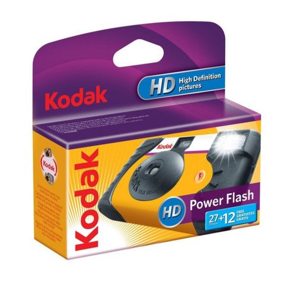 Kodak Power Flash 39Exp Disposable Camera