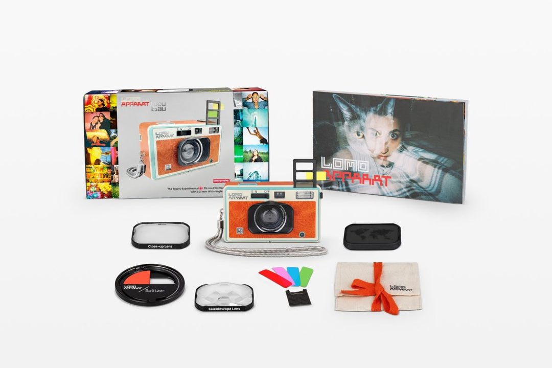 Lomography LomoApparat 21 mm Wide-angle Camera Neubau Edition