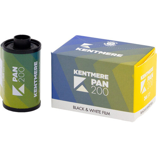 Kentmere 200, 36Exp 35mm Film