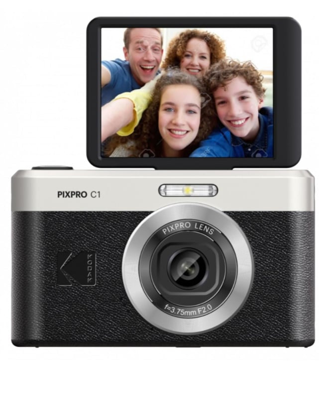 Kodak PixPro C1 Digital Camera – SHOWA