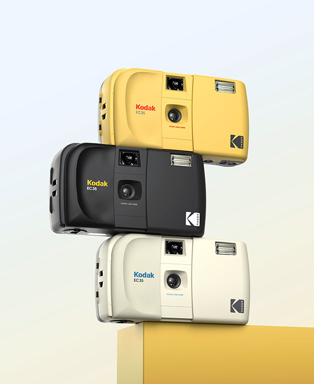 Kodak EC35 35mm Film Camera