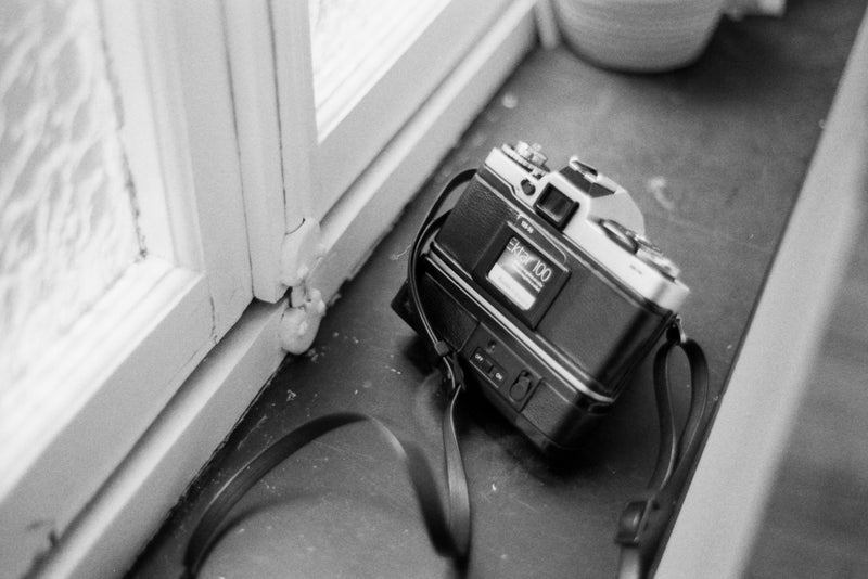 Kodak T-Max 400, 120 Film