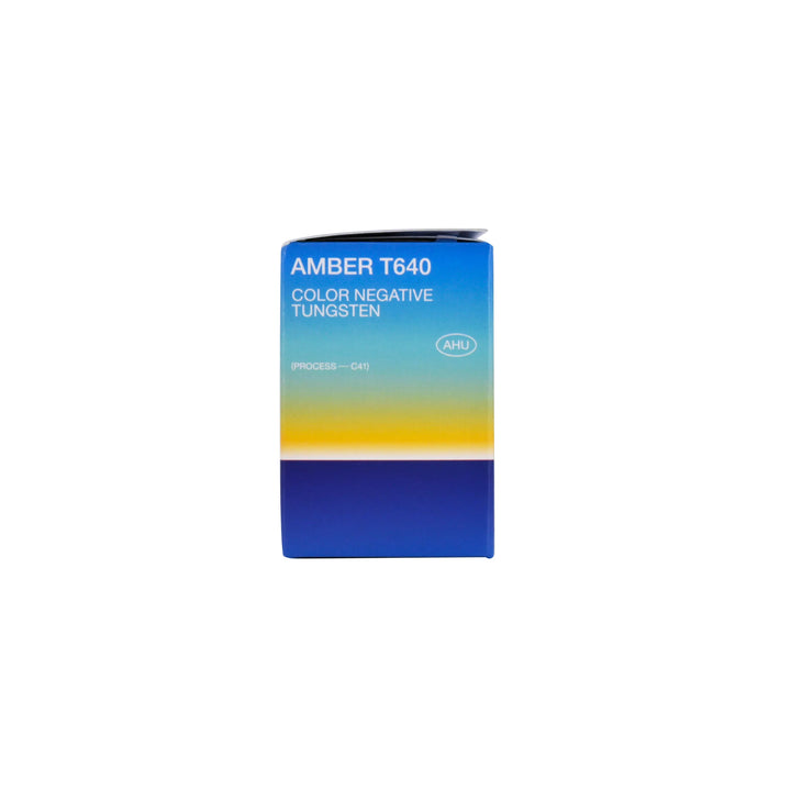 Amber T640 AHU Color Negative 27 Exp 35mm Cine Film