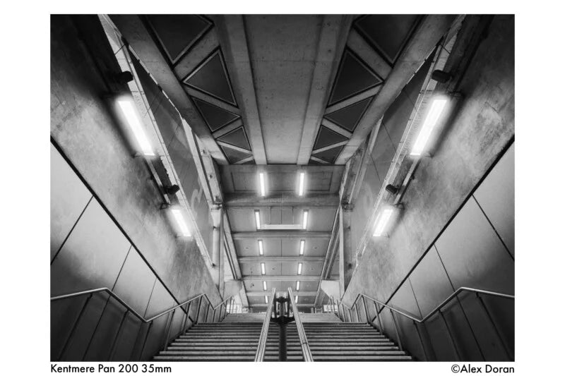 Kentmere 200, 36Exp 35mm Film