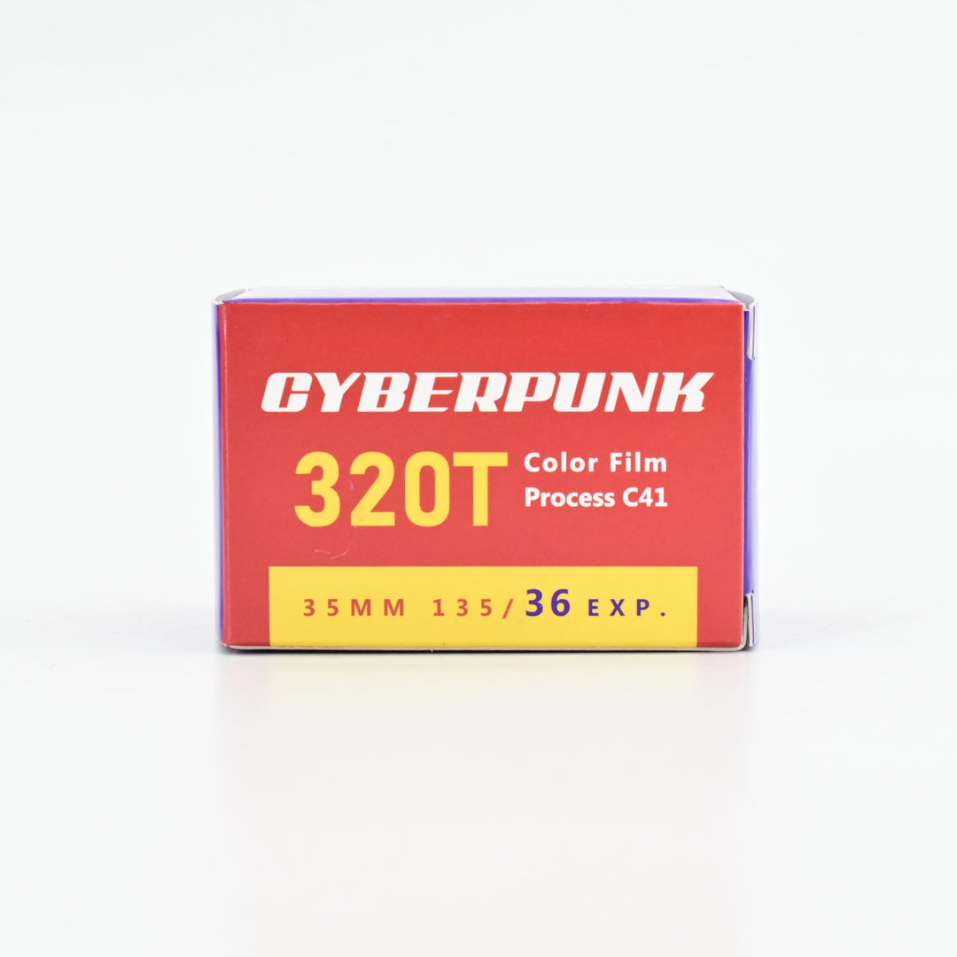 Cyberpunk 320T Color Film 36Exp 35mm Cine Film