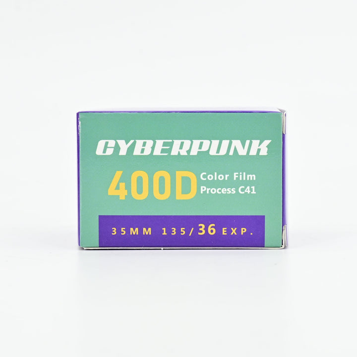 Cyberpunk 400D Color Film 36Exp 35mm Cine Film