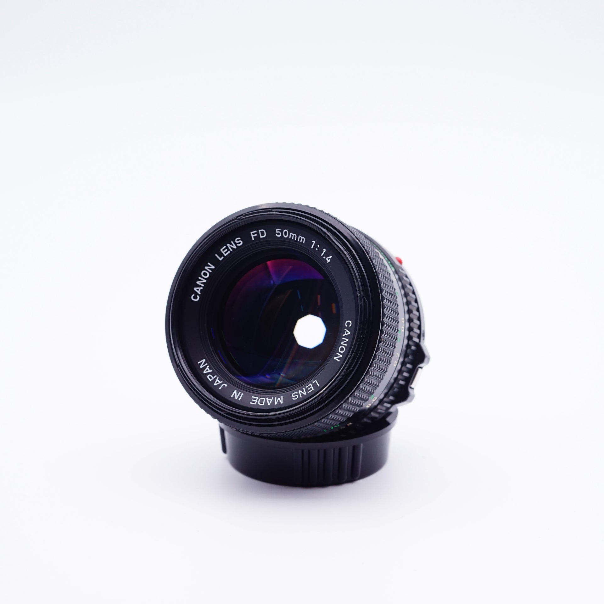 Canon New FD 50mm f/1.4 – SHOWA