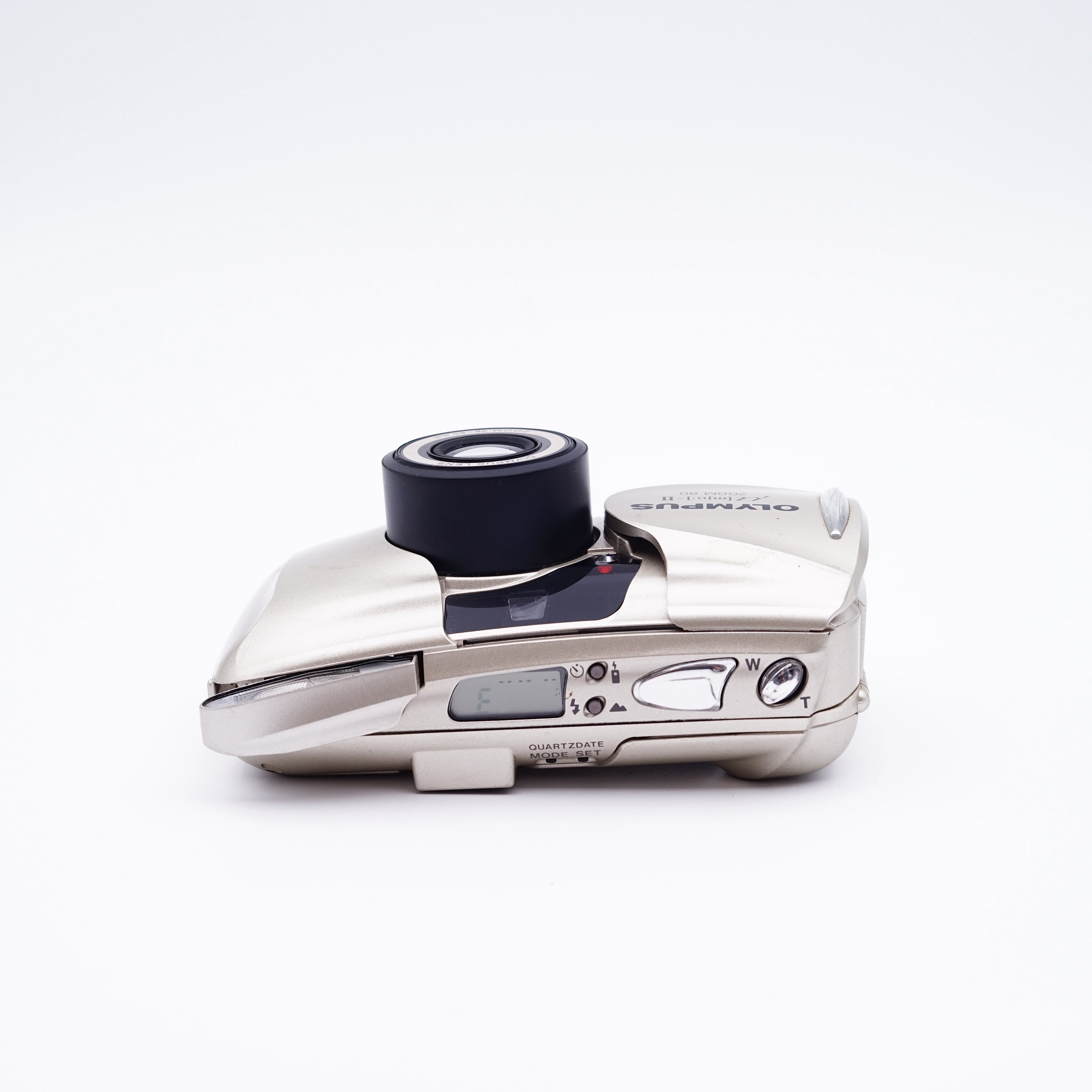 ■完動品 OLYMPUS μ-Ⅱ ZOOM 動作確認済み 完動品 OLYMPUS μ-II ZOOM 動作確認済み μ（ミュー）-II ZOOM VF
