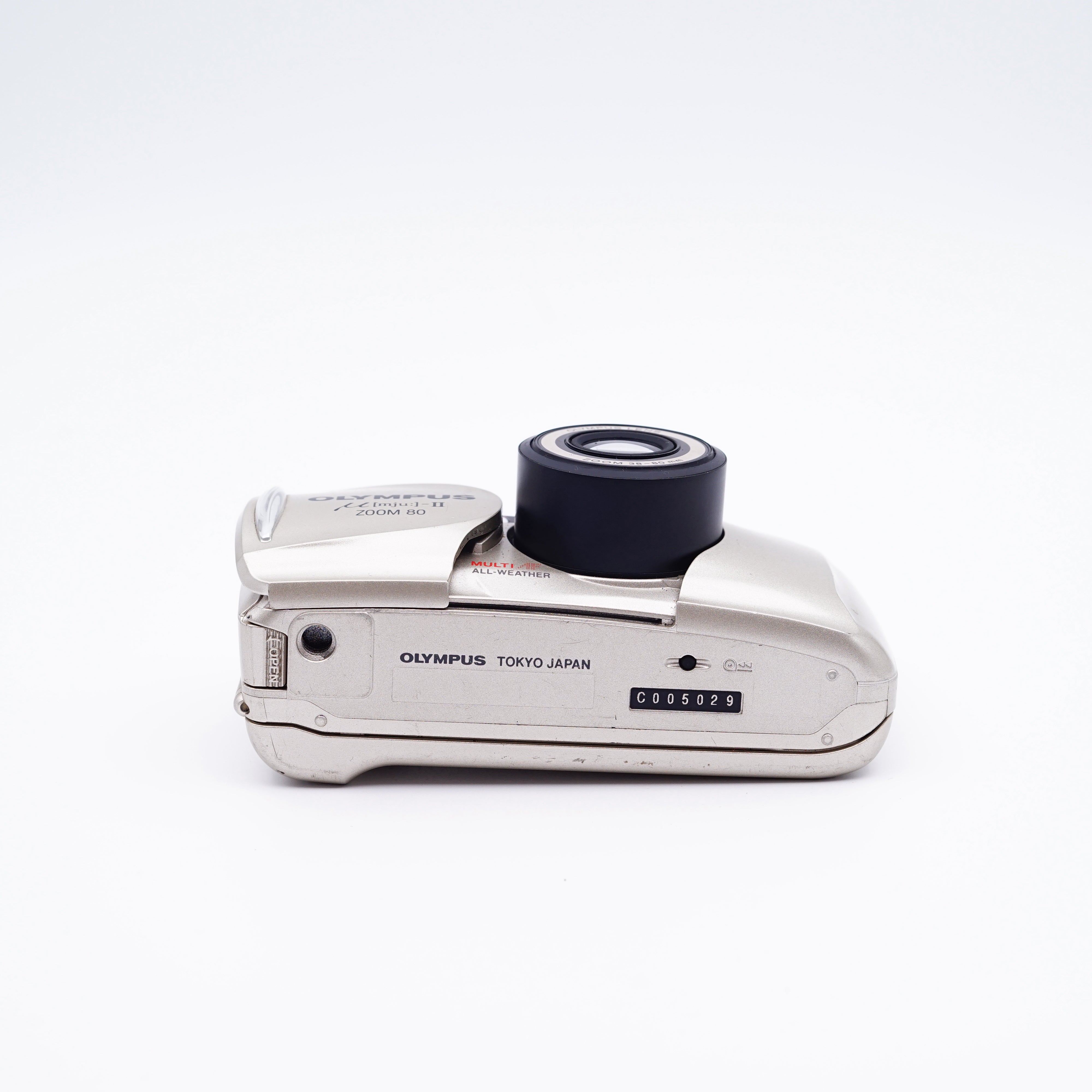 ❁完動品❁Olympus オリンパス mju ii 2 ZOOM 80 Amazon.com: Olympus µ mju-II Zoom 80 mju-2 Camera - All