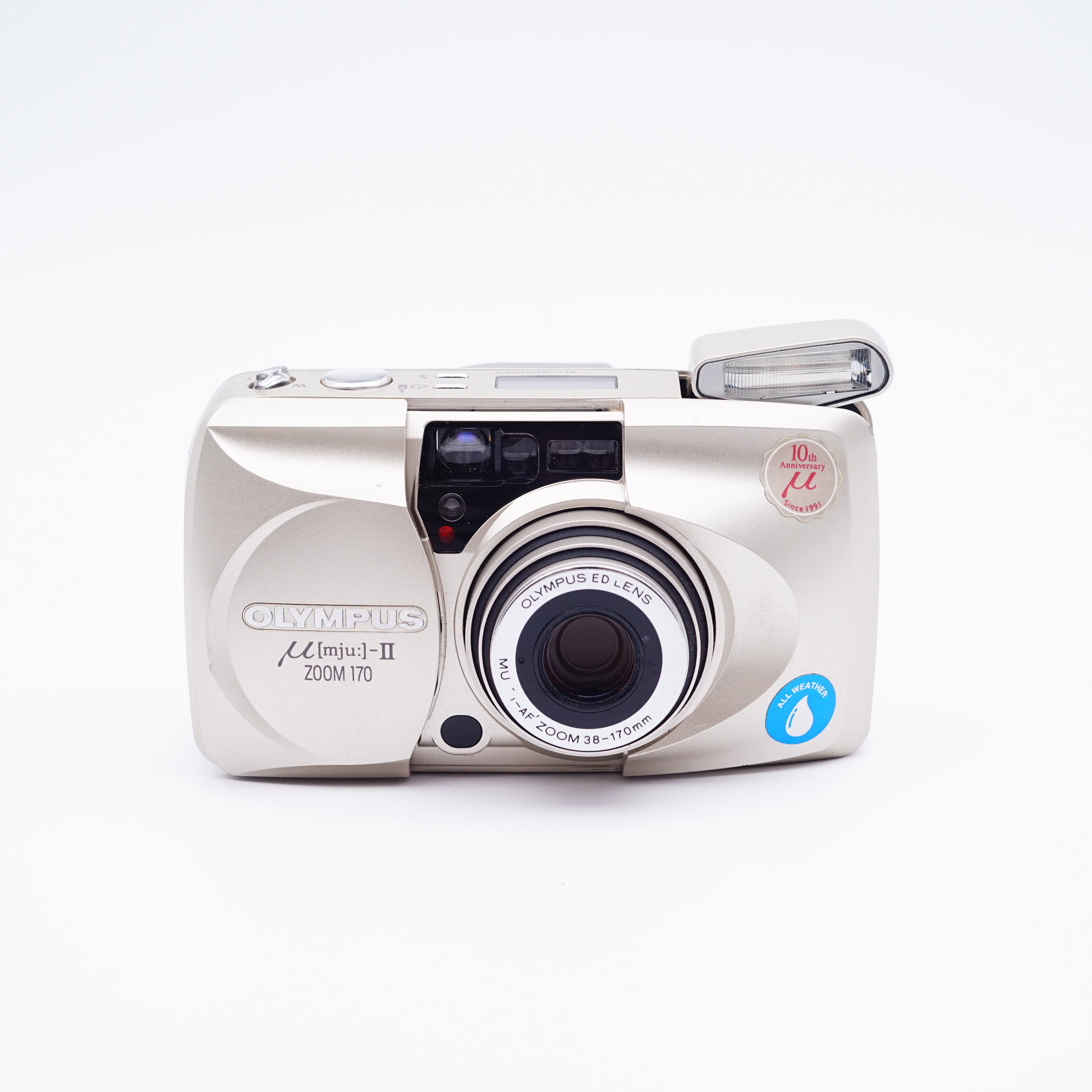 Red様　【完動品・美品】OLYMPUS μ【mju:】Ⅱ 170VF Red様 【完動品・美品】OLYMPUS μ【mju:】Ⅱ 170VF