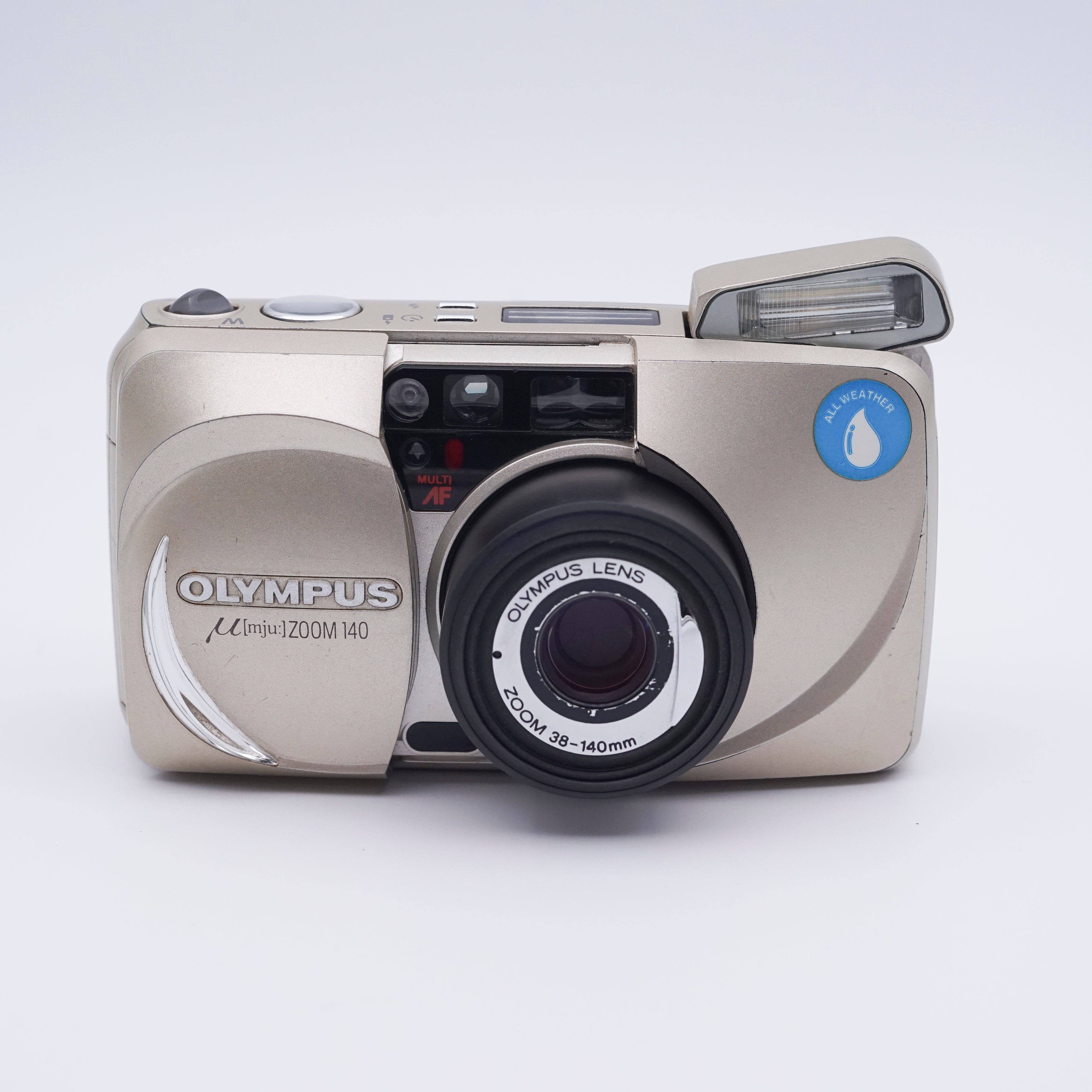 Olympus Mju Zoom 140 | Stylus Zoom 140 – SHOWA