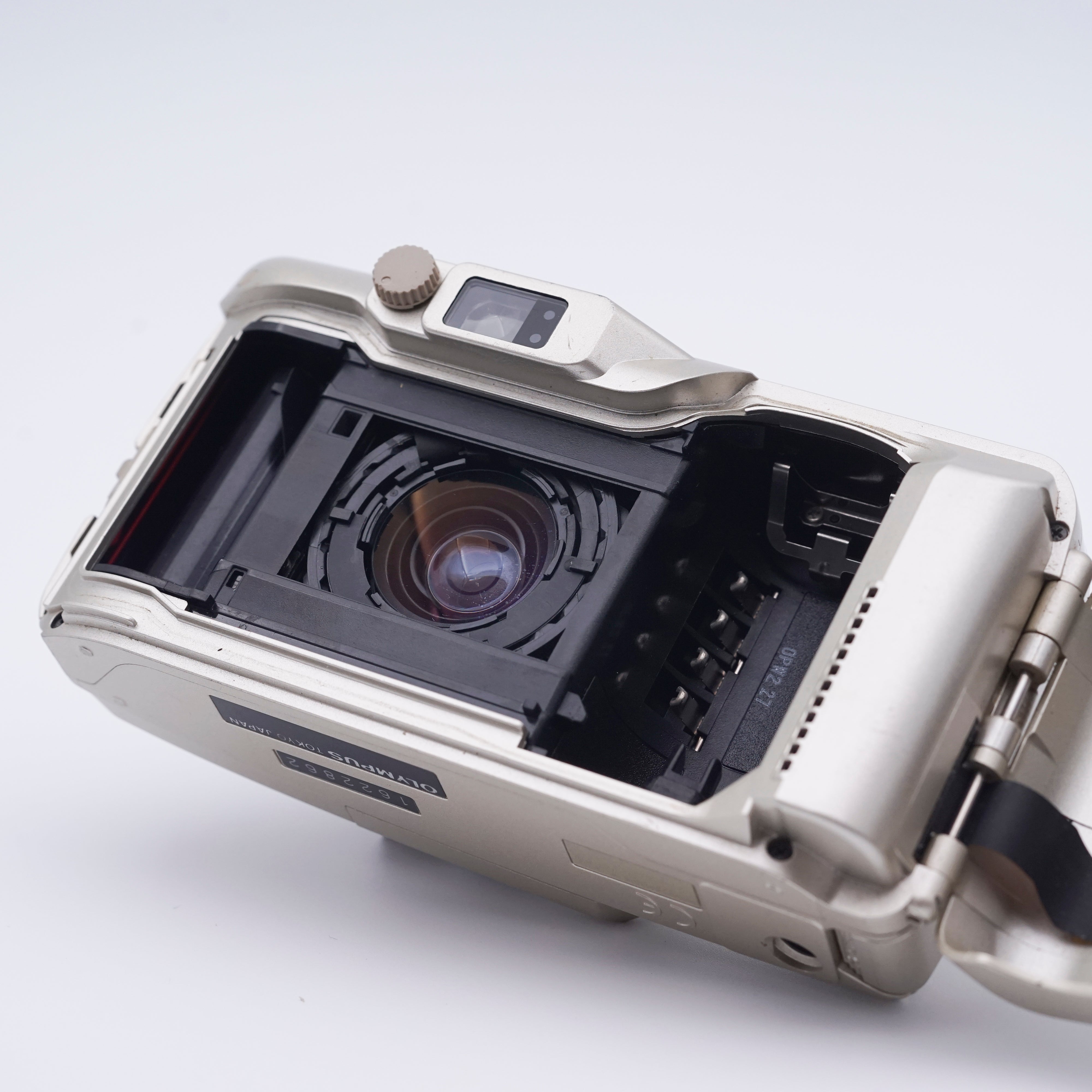 OLYMPUS μ−Ⅲ 120 ミュー mju 通電確認のみ 通電確認 OLYMPUS μ [mju:]-